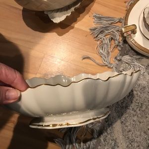 Lenox bread or candy dish